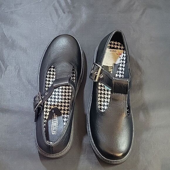 NEW SEYCHELLES ANTHROPOLOGIE BRAND KAMI MARY JANE CHUNKY HEEL  PLATFORM … - Picture 11 of 16